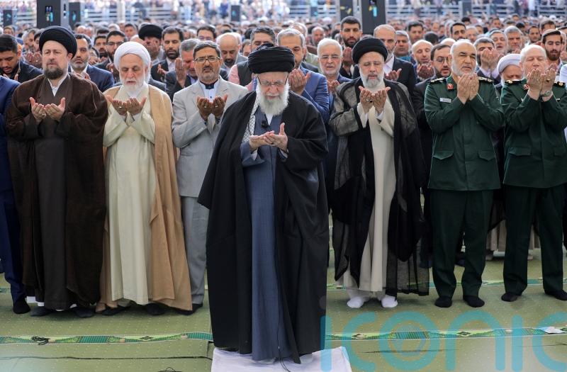 Iran’s supreme leader hints that Tehran hit little in massive attack on Israel