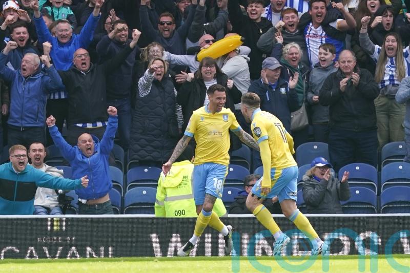 Sheffield Wednesday climb out of relegation zone after victory at Blackburn