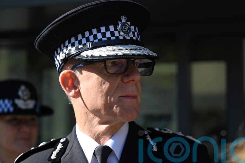 Met chief’s job not at risk despite calls to resign over Gaza protests