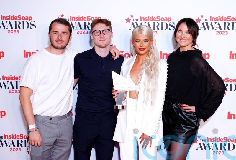 EastEnders stars run London Marathon in character for brain tumour storyline