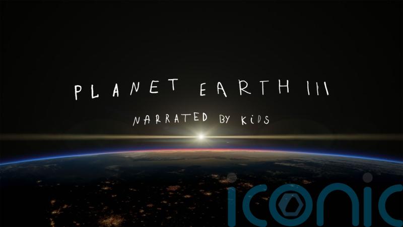 Special episode of Planet Earth III to be narrated by schoolchildren