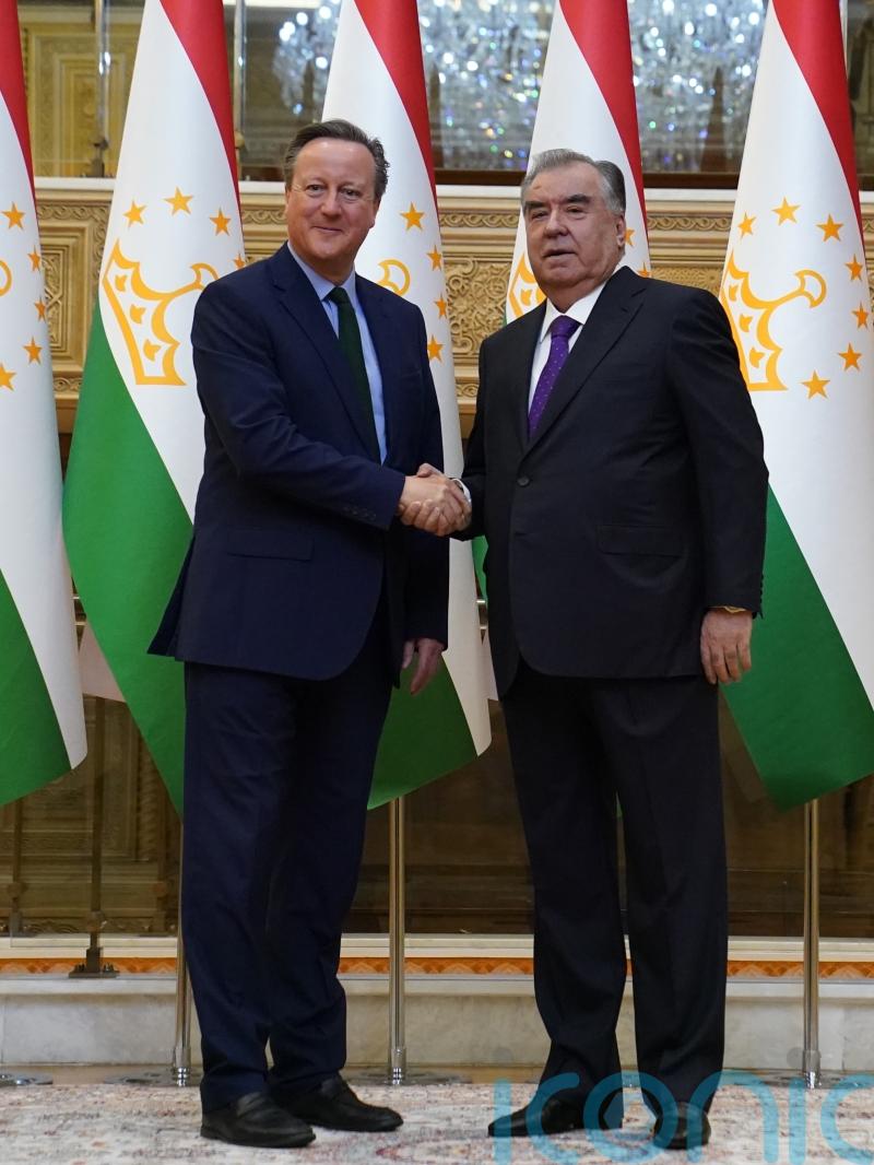 Cameron seeks ‘new era’ in UK-Central Asia relations on trip to region