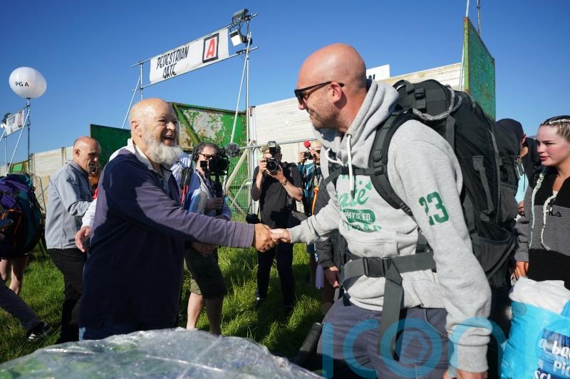 Glastonbury founder Michael Eavis to be knighted at Windsor Castle