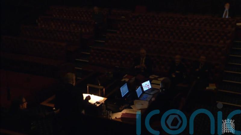 Lights go out in House of Lords power cut