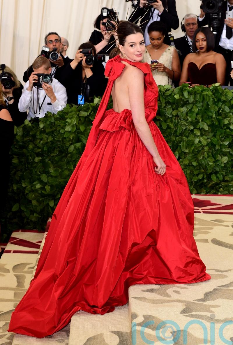 Anne Hathaway reflects on ‘gross’ audition having to kiss 10 men