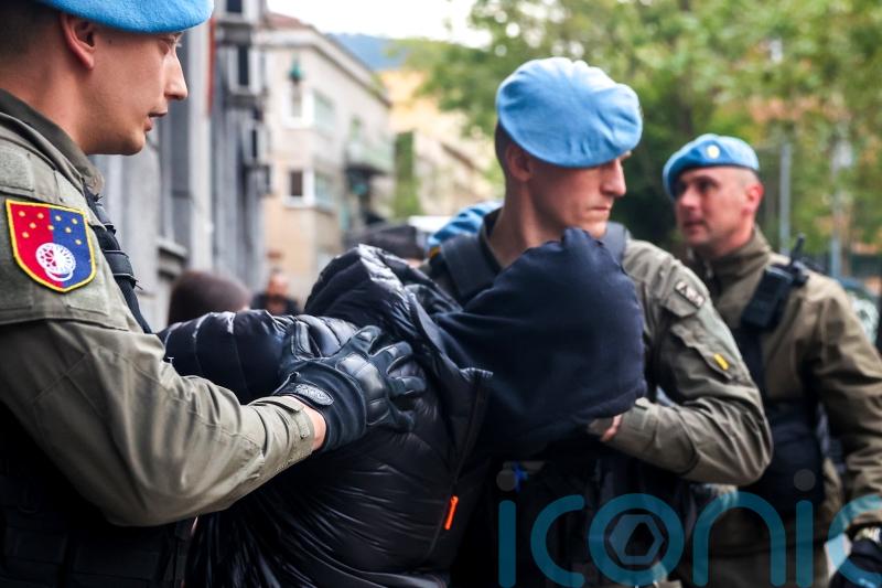 Bosnia police arrest 23 suspected of being part of drug kingpin’s ‘inner circle’