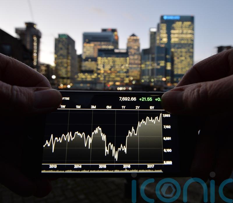FTSE 100 hits all-time high as shares rally holds strong