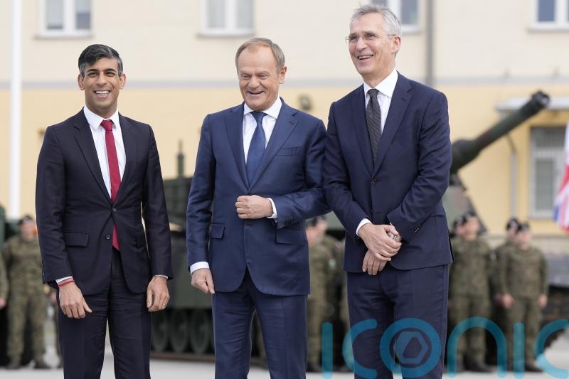 Sunak commits to spend 2.5% of GDP on defence by 2030