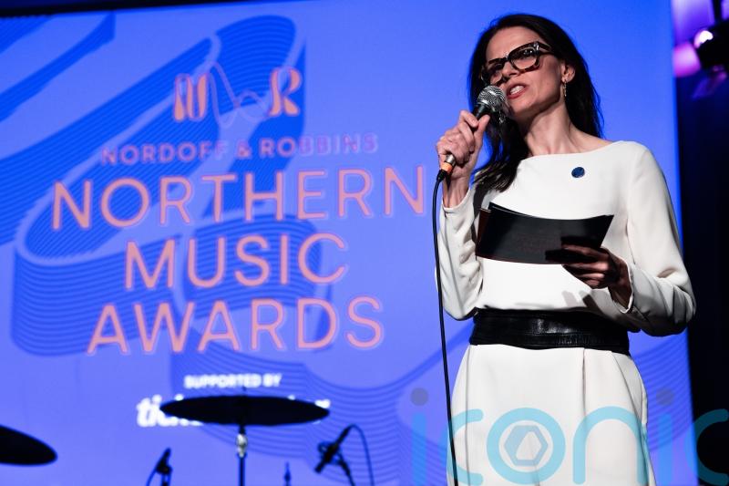 Spice Girl Mel C and One Direction’s Louis Tomlinson win Northern Music Awards