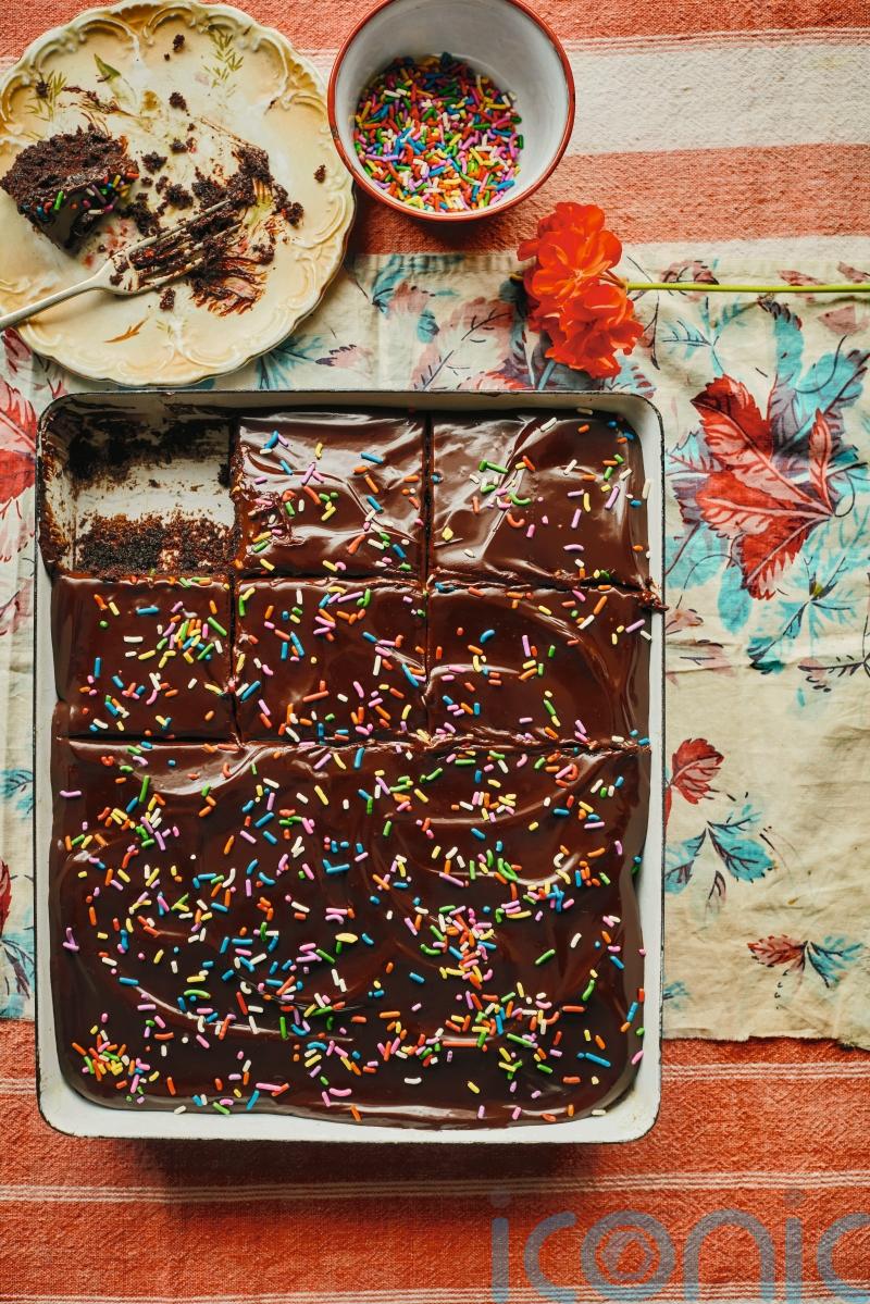 Georgina Hayden’s chocolate party cake recipe