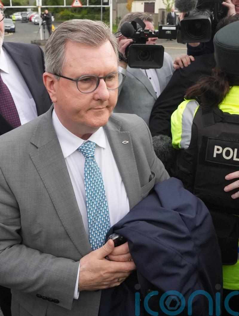 Former DUP leader Sir Jeffrey Donaldson released on bail over sex charges