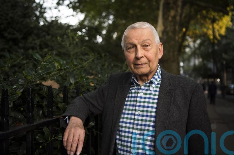 Death of Frank Field ‘a profound loss to our politics’