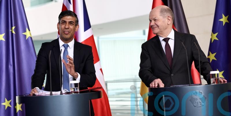 Sunak defends plan to ‘prioritise defence’ as he declines to rule out other cuts
