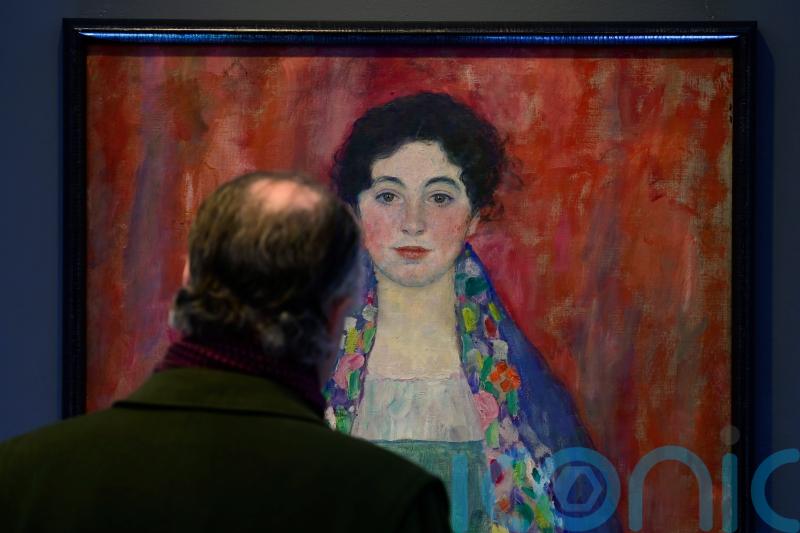 Portrait by Gustav Klimt sold for £25.7 million at auction in Vienna
