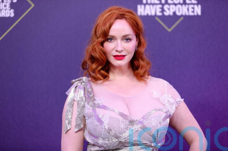 Christina Hendricks announces marriage to George Bianchini