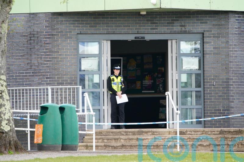 Teenage girl remains in custody after teachers and pupil stabbed at Welsh school
