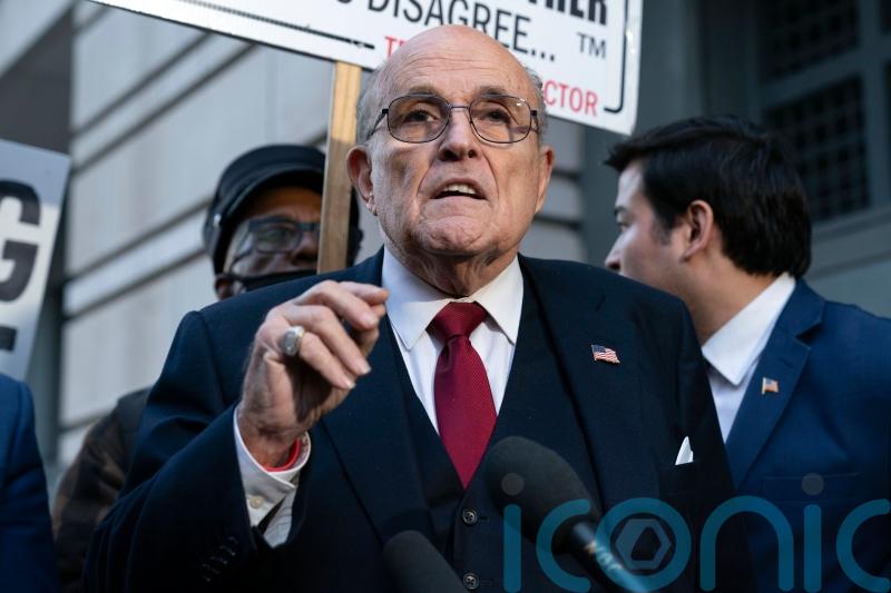 Arizona indicts 18 for 2020 election interference including Rudy Giuliani