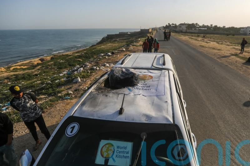 World Central Kitchen workers killed by Israeli strikes in Gaza to be honoured