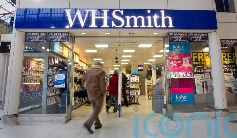 WH Smith says shift to ‘one-stop shop’ travel destination paying off