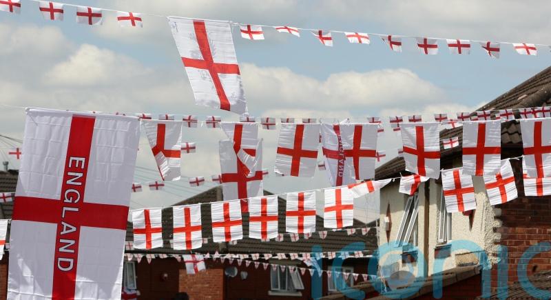 Penny Mordaunt accuses Labour of sneering at St George’s Cross flag