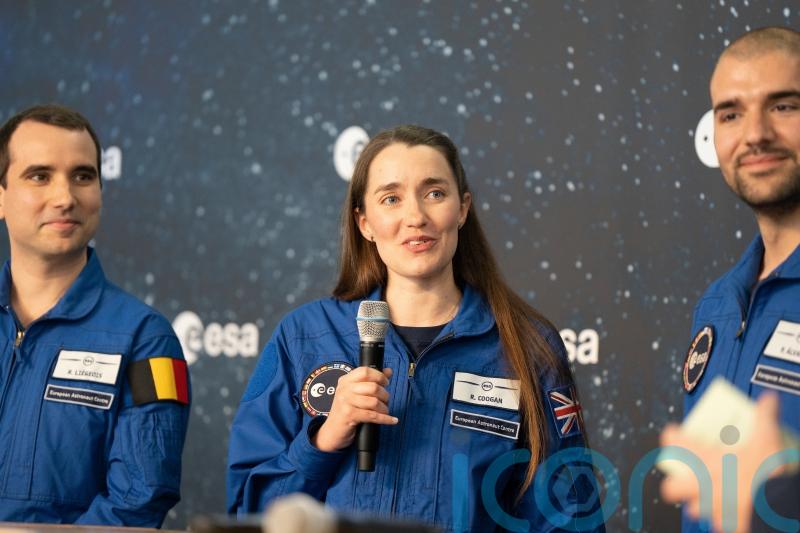 Astronaut Rosemary Coogan on overcoming the temptation to ‘swim’ in microgravity