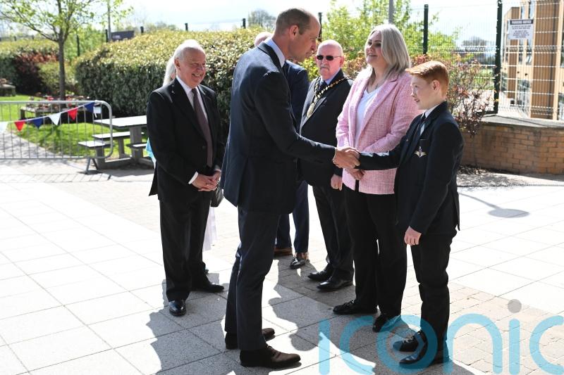 William surprises schoolboy who wrote to him about mental health campaign