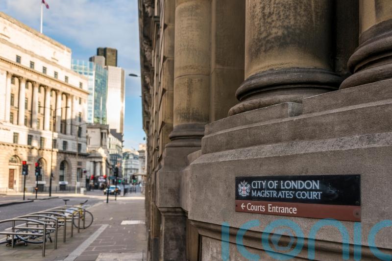 Couple who poured fake blood on Downing Street gates guilty of criminal damage