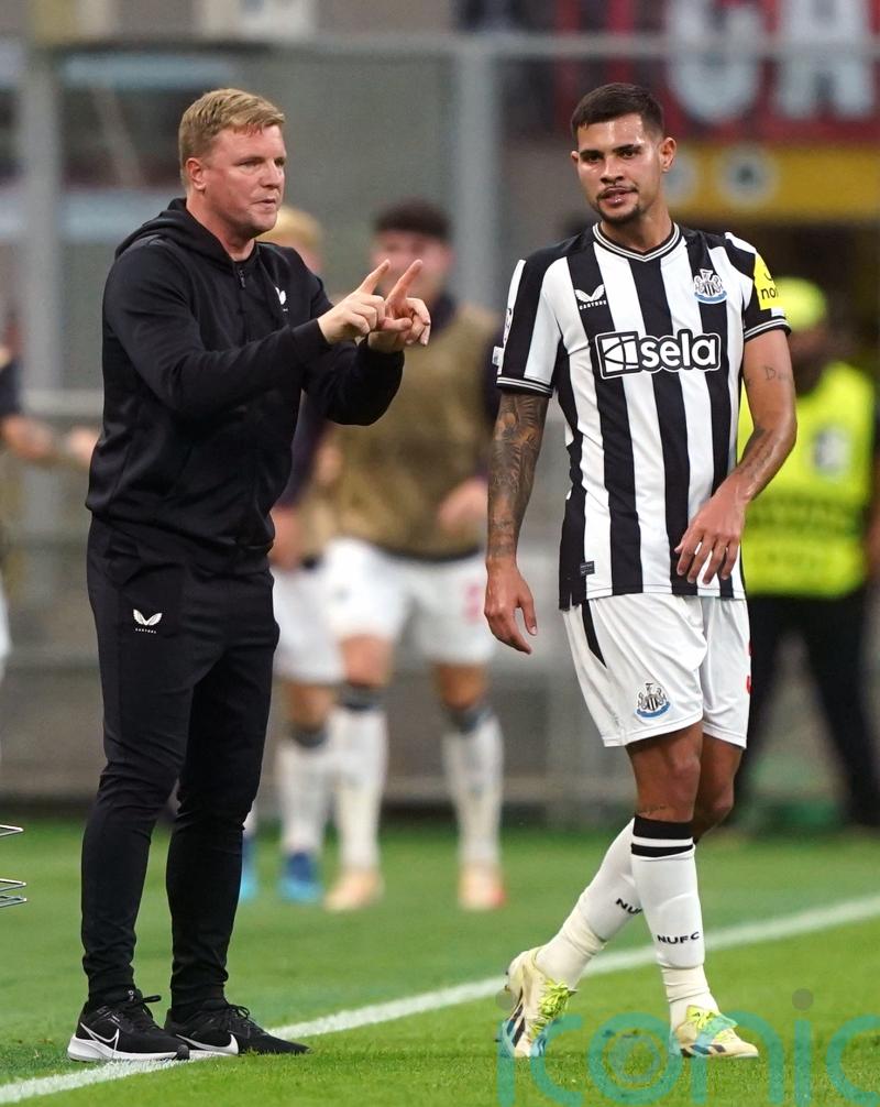 Eddie Howe not losing sleep over Bruno Guimaraes speculation