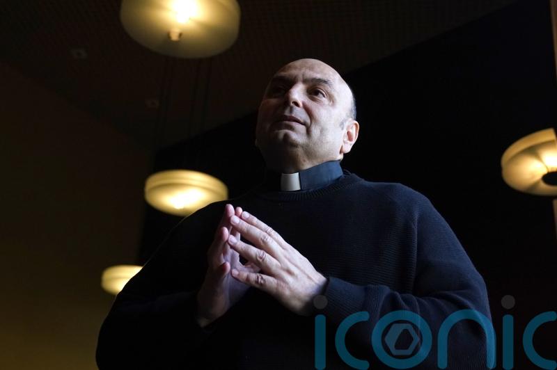 Gaza priest says Palestinians living in ‘hell’ as he makes ceasefire plea