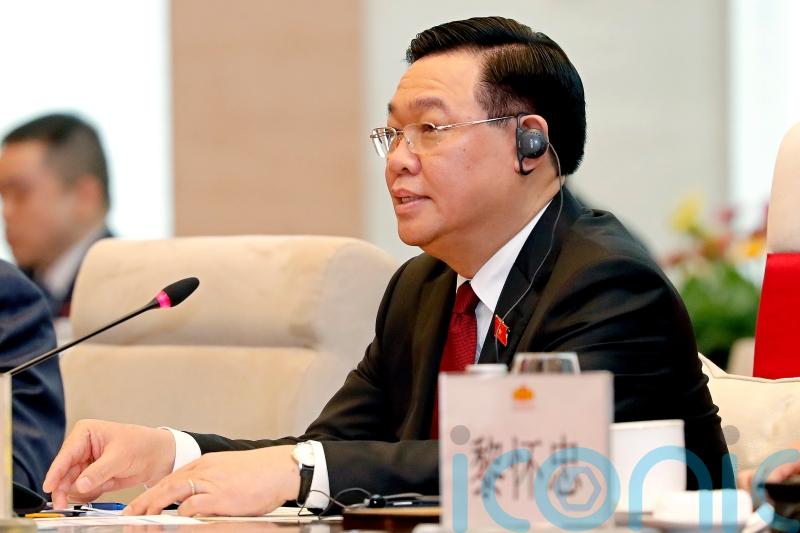 Head of Vietnamese parliament resigns amid corruption probe