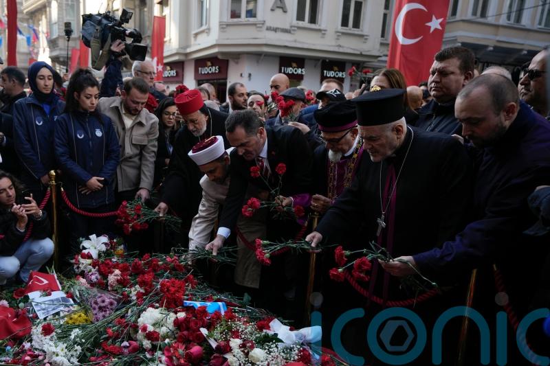 Syrian woman sentenced to life in prison for Istanbul bombing in 2022