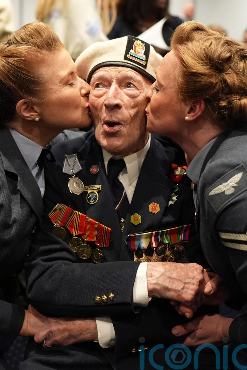 Normandy veterans share ‘bit of living history’ ahead of D-Day anniversary