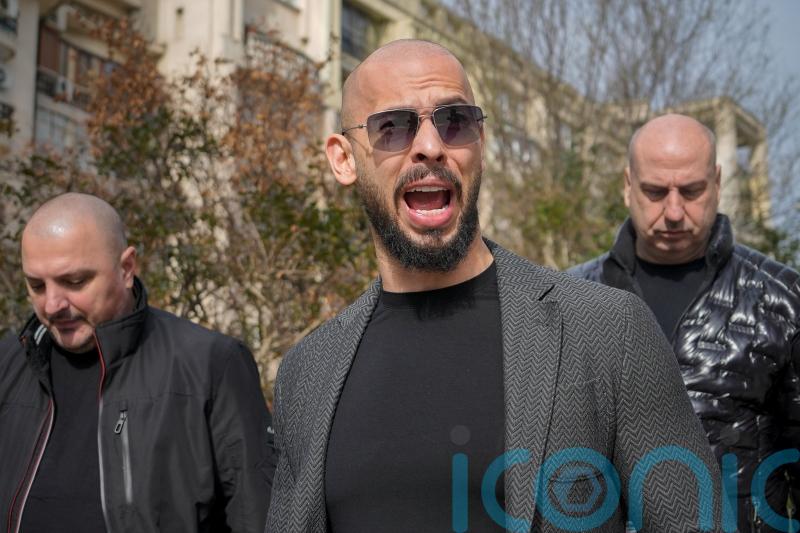 Romanian court orders trial can begin in case of influencer Andrew Tate