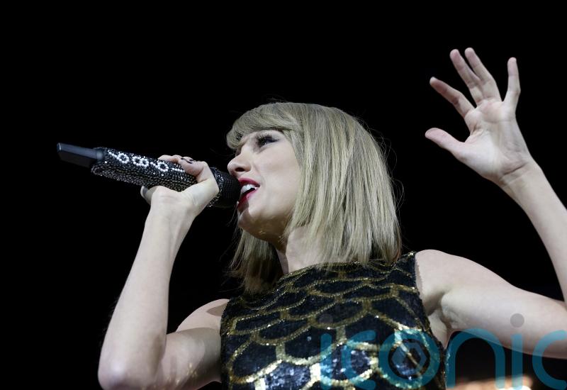 Taylor Swift first artist to claim 12 number one albums in UK in 21st century
