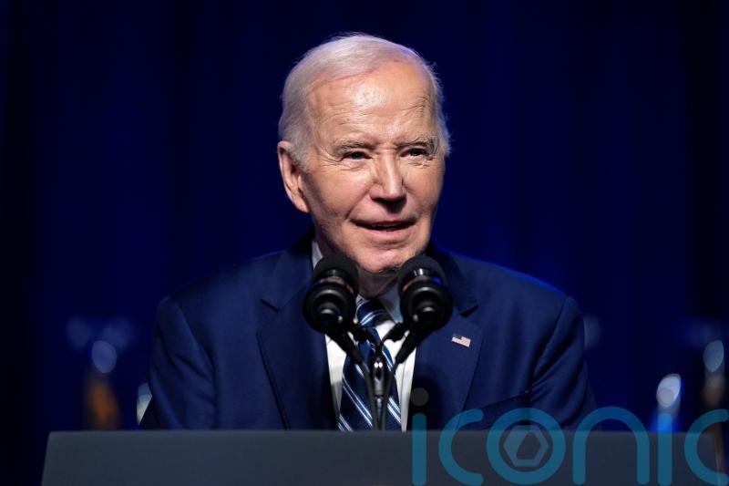 Joe Biden says he is ‘happy to debate’ Donald Trump