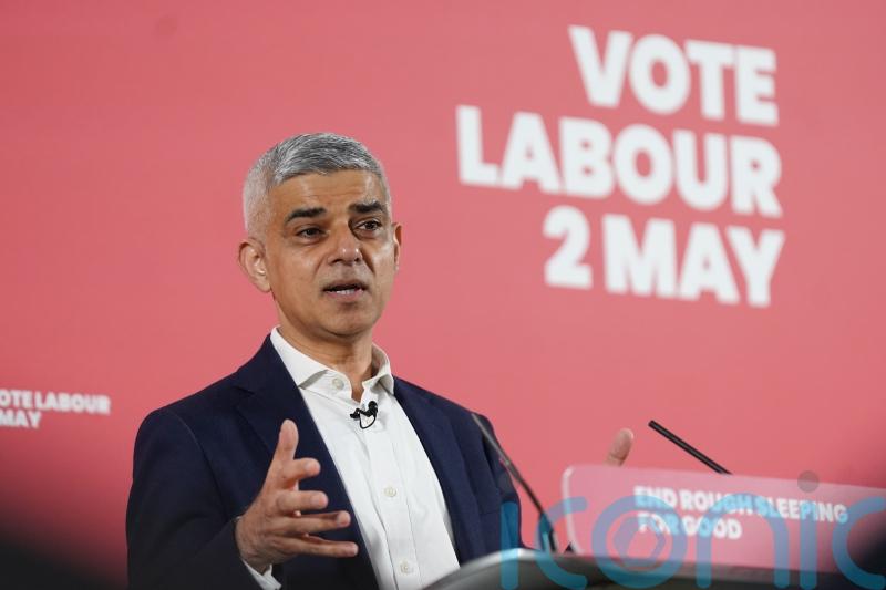 Sadiq Khan tells young Londoners to vote or ‘wake up shocked’ to Tory victory