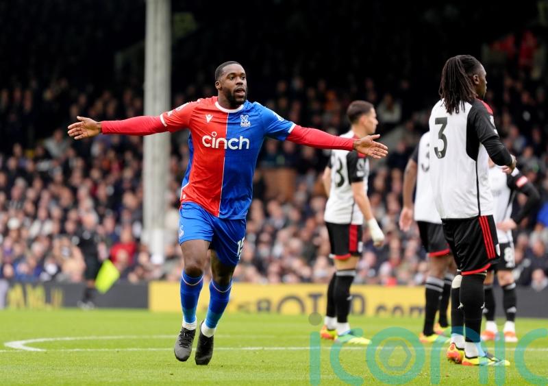 Jeffrey Schlupp celebrates late wondergoal as Crystal Palace earn point at Fulham
