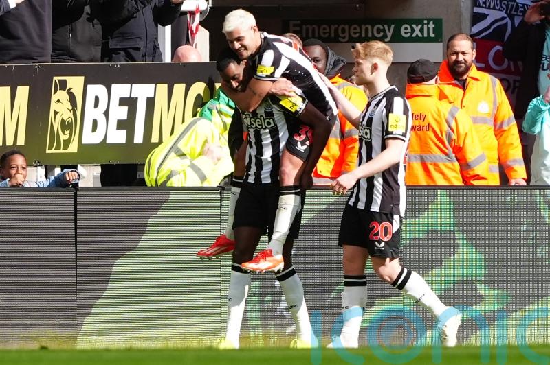Alexander Isak scores twice as Newcastle relegate Sheffield United with big win