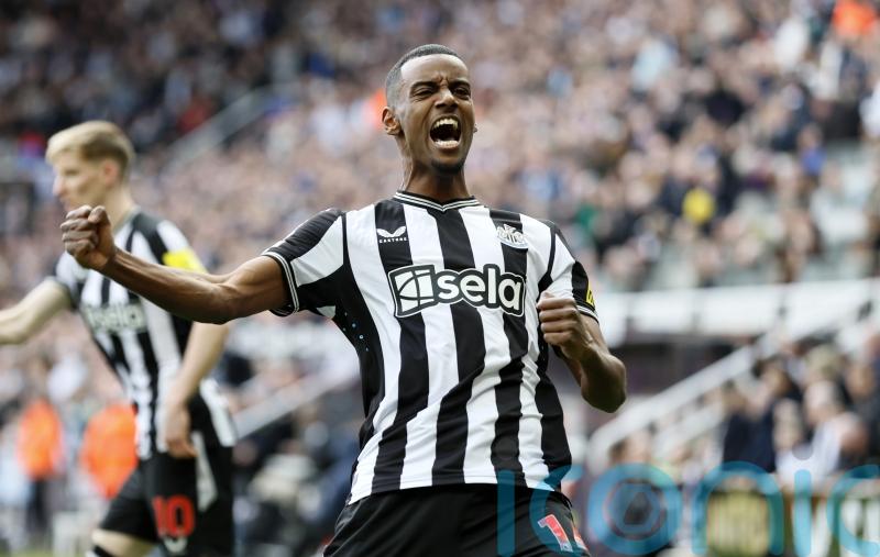 I would not swap Alexander Isak for anybody else – Newcastle boss Eddie Howe