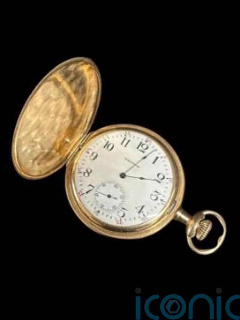 Titanic watch sells for record-breaking £1.175 million
