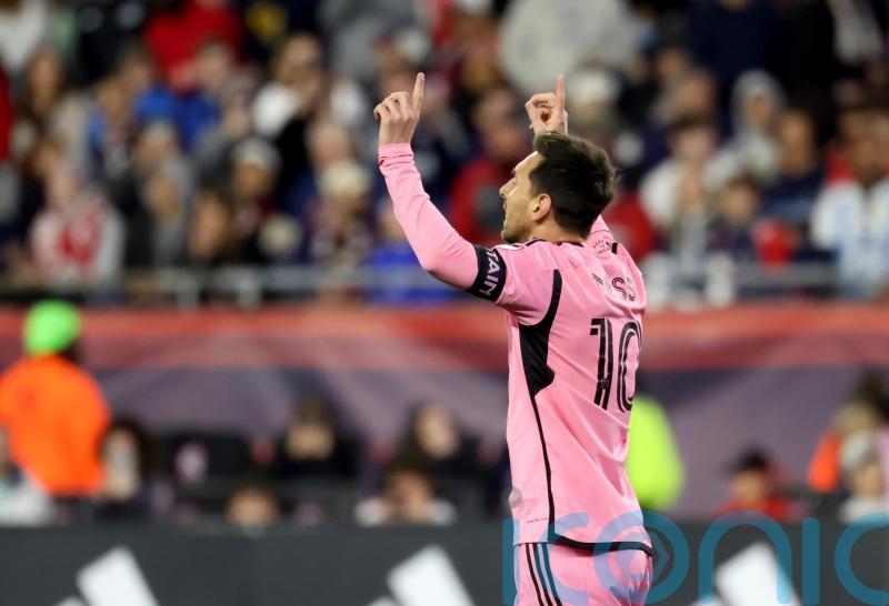 Lionel Messi scores twice in Inter Miami’s win over New England