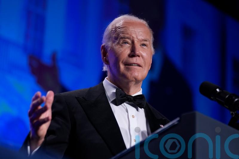 Gaza protesters target White House dinner but Biden focuses on Trump