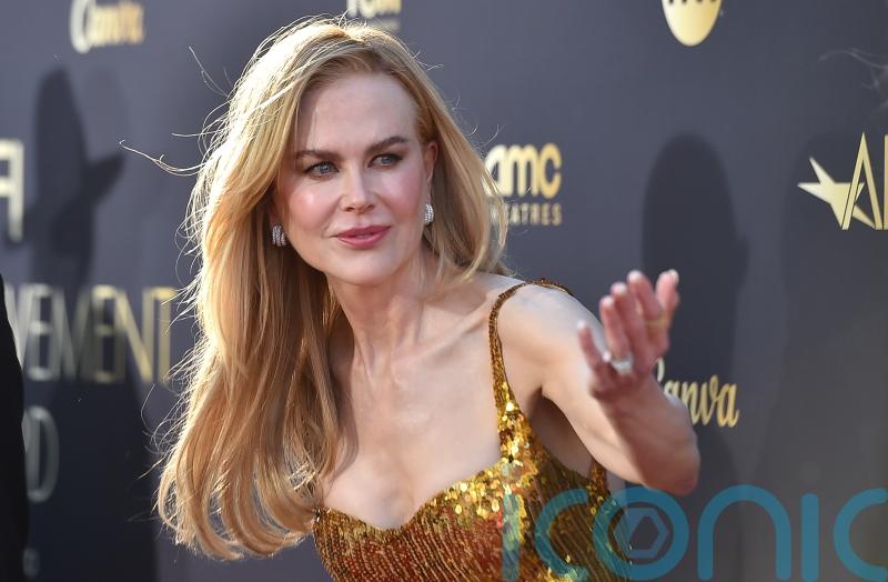 Nicole Kidman hailed for guidance, love and sisterhood as star honoured by AFI