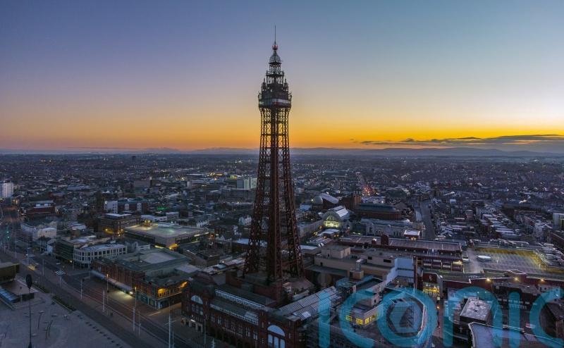 Performer injured in fall during circus act at Blackpool Tower