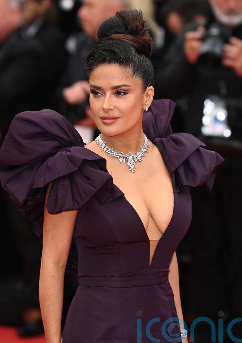 Salma Hayek joins Madonna on stage as Celebration Tour dazzles Mexico City