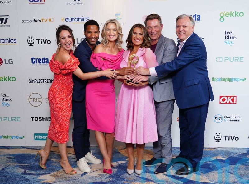 Good Morning Britain thanks viewers as it celebrates 10th anniversary