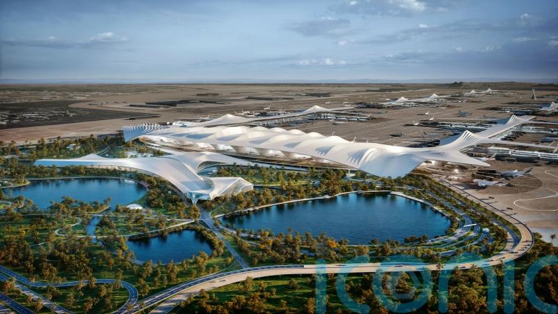 Dubai&rsquo;s ruler outlines plan to move airport to new &pound;28bn facility