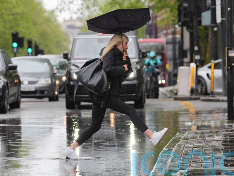 Highs of 20C to follow washout weekend, says Met Office