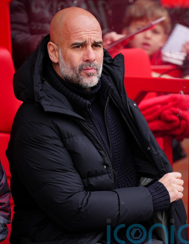 Pep Guardiola: Dry pitch helped ‘so lucky’ Man City beat Nottingham Forest