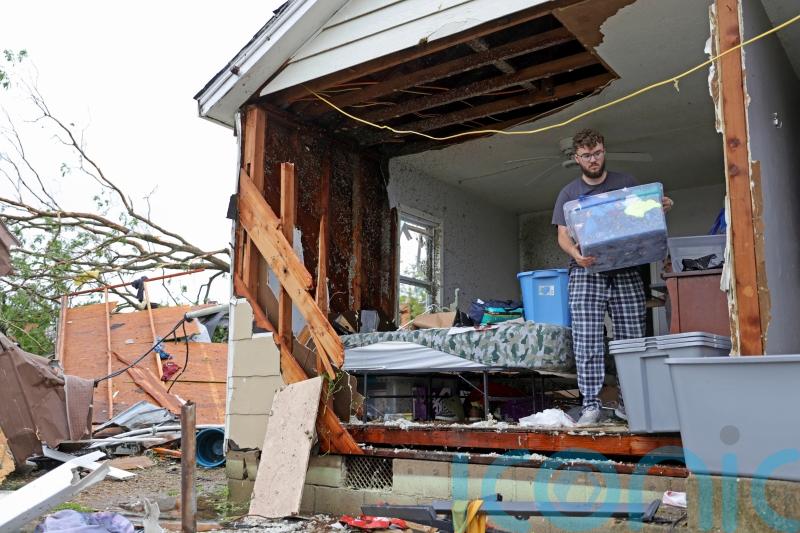 Tornadoes kill four people in Oklahoma